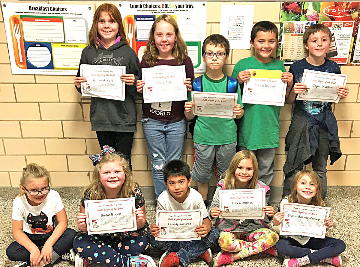 Noble Knights of the Week - Oct. 9